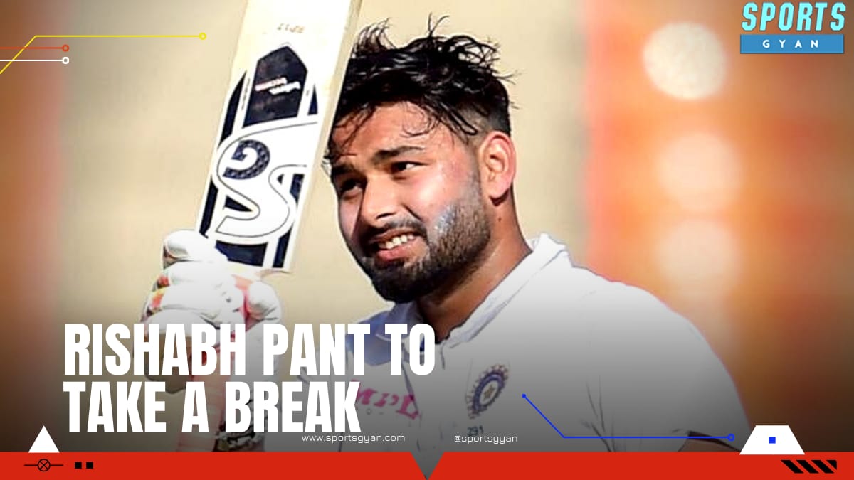 Rishabh Pant needs break says Madan Lal