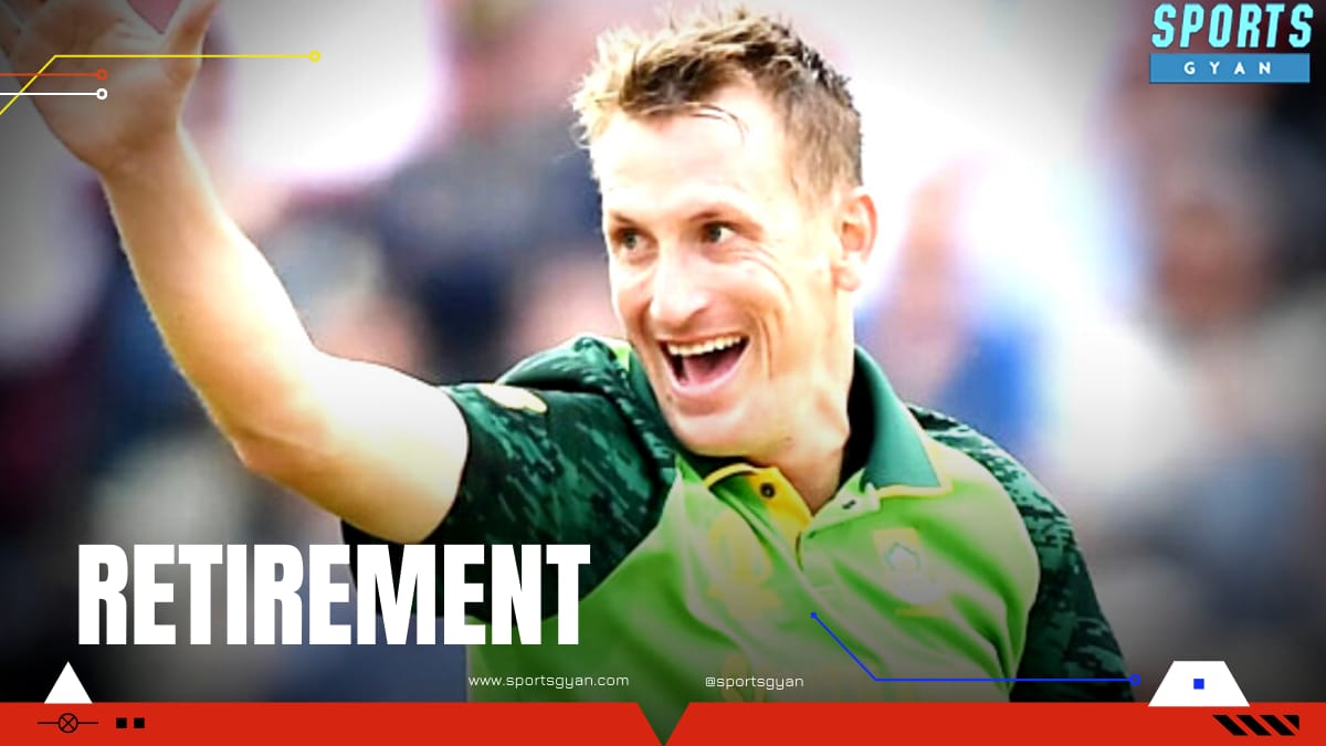 Chris Morris announces retirement from cricket