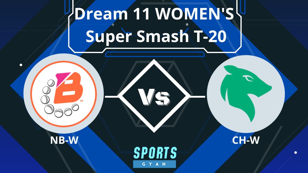 NB-W vs CH-W Dream11 Prediction, Fantasy Cricket Tips, Playing 11, Pitch Report and Injury Update