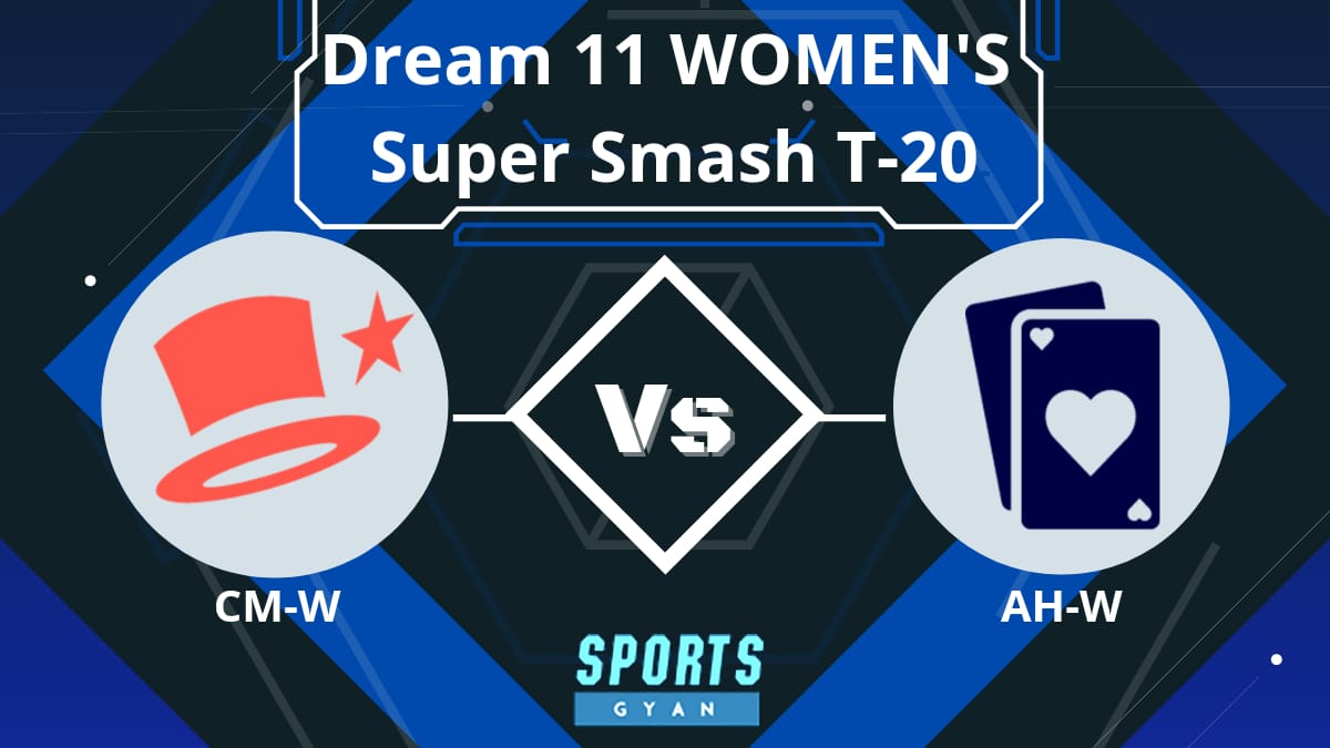 CM-W vs AH-W Dream 11 Prediction, Player stats, Playing 11, Pitch report, Dream11 team and Injury Update