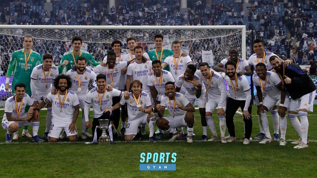 Real Madrid Claims SuperCopa Glory at Saudi Arabia