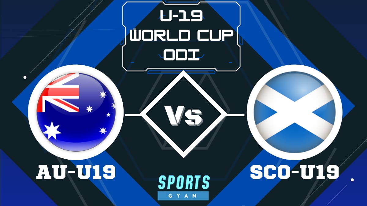 AU-U19 vs SCO-U19 Dream 11 Prediction, Player stats, Playing 11, Pitch report, Dream11 team and Injury Update