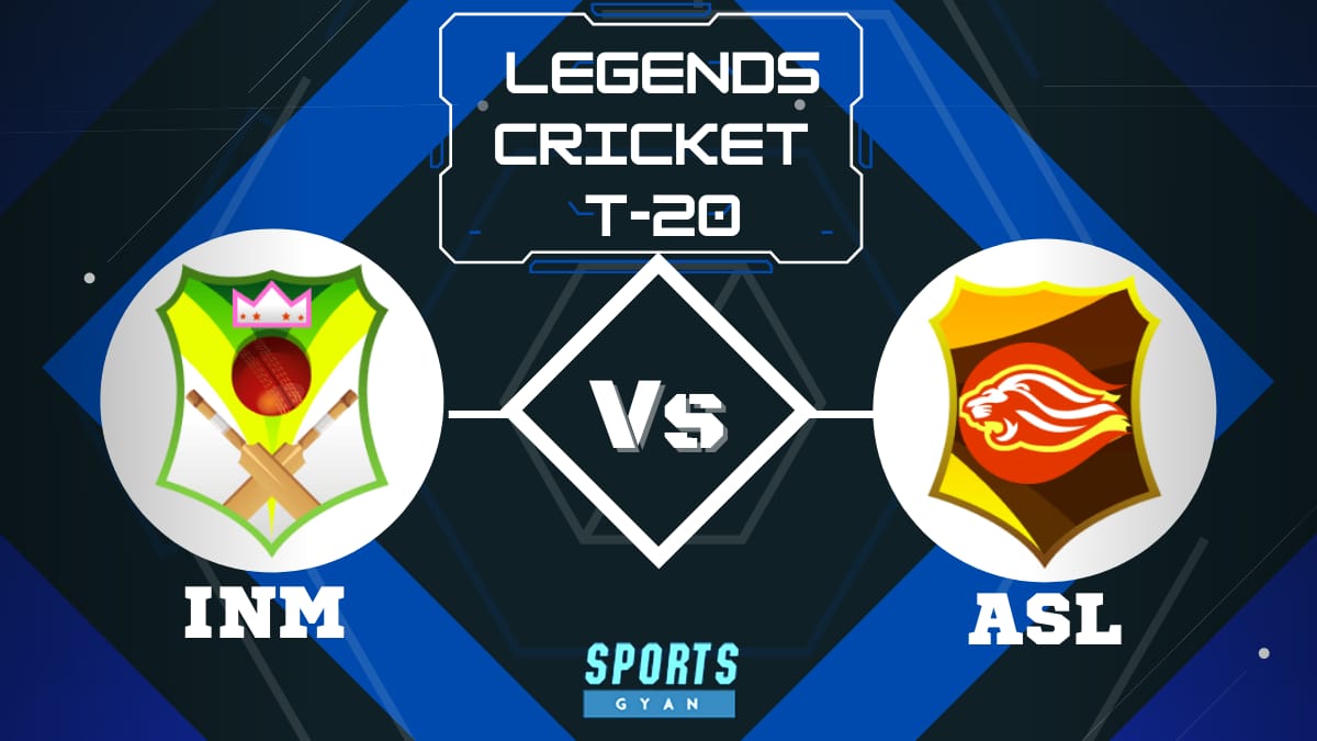 INM vs ASL Dream 11 Prediction, Player stats, Playing 11, Pitch report, Dream11 team and Injury Update