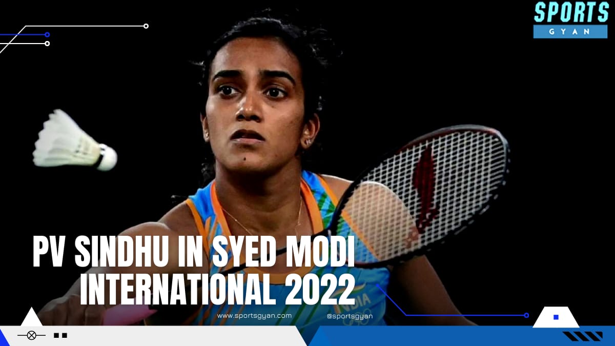 PV Sindhu in Syed Modi International 2022