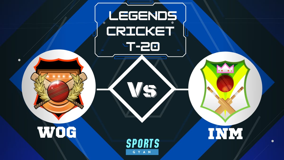 WOG vs INM Dream 11 Prediction, Player stats, Playing 11, Pitch report, Dream11 team and Injury Update