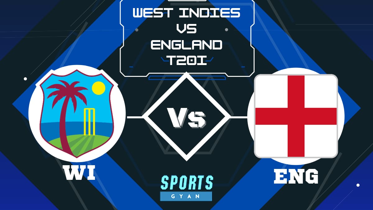 WI vs ENG Dream 11 Prediction, Player stats, Playing 11, Pitch report, Dream11 team and Injury Update