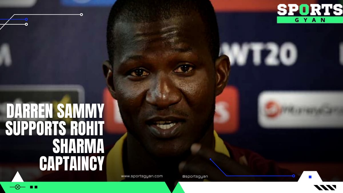 Darren Sammy supports Rohit Sharma Captaincy