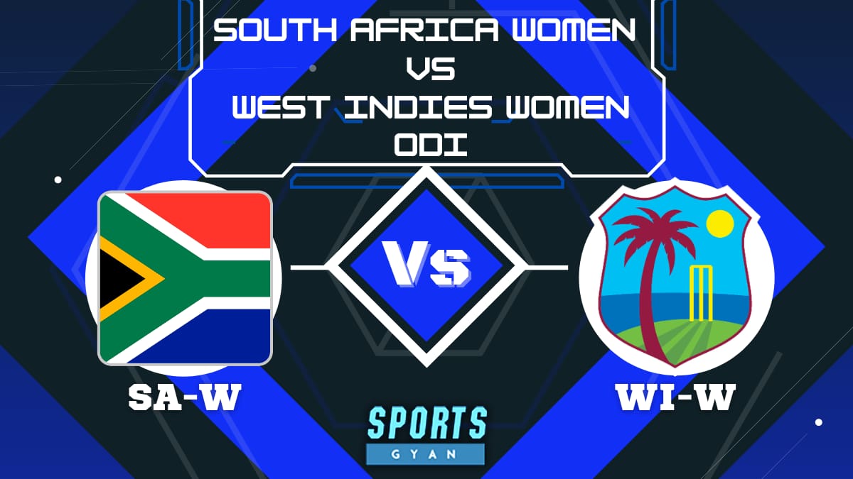 SA-W vs WI-W Dream 11 Prediction, Player stats, Playing 11, Pitch Report, Dream 11 Team and Injury Report