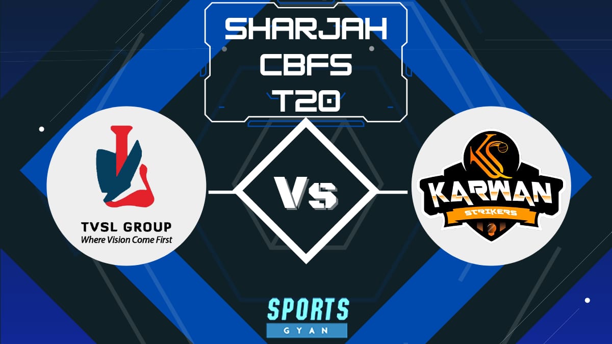 TVS vs KAS Dream11 Prediction, Fantasy Cricket Tips, Playing 11, Pitch Report and Injury Update