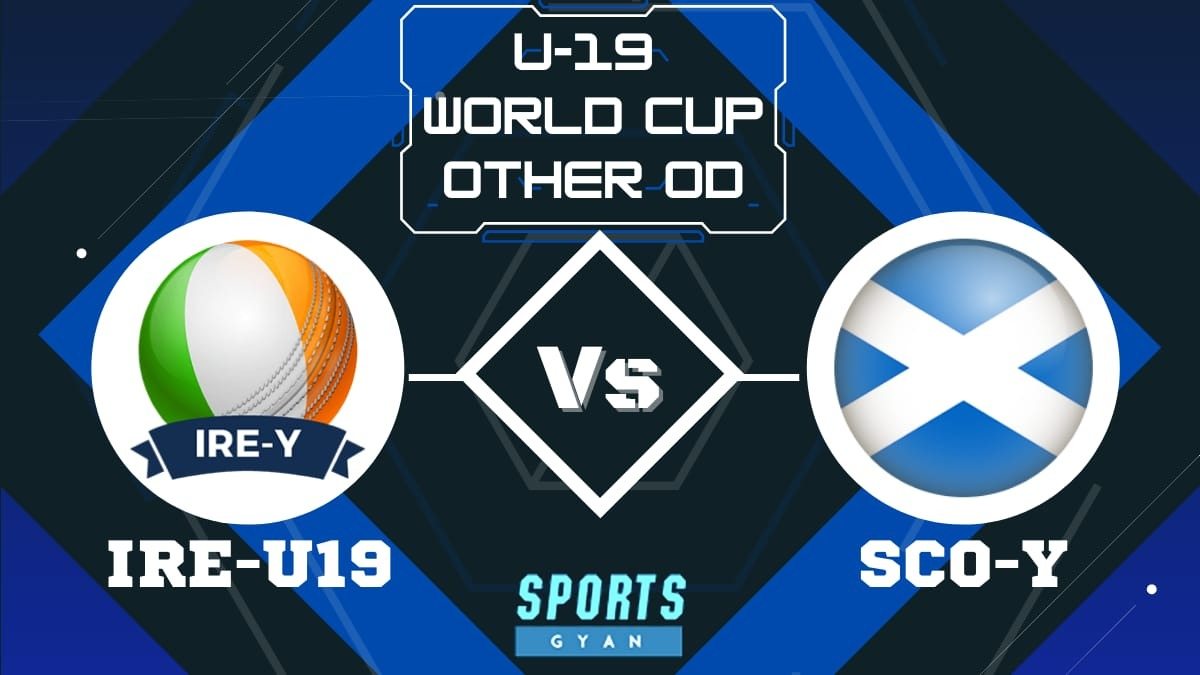 IRE-U19 vs SCO-Y Dream11 Prediction Player Stats, Today’s Playing 11, Pitch Report and Injury Update