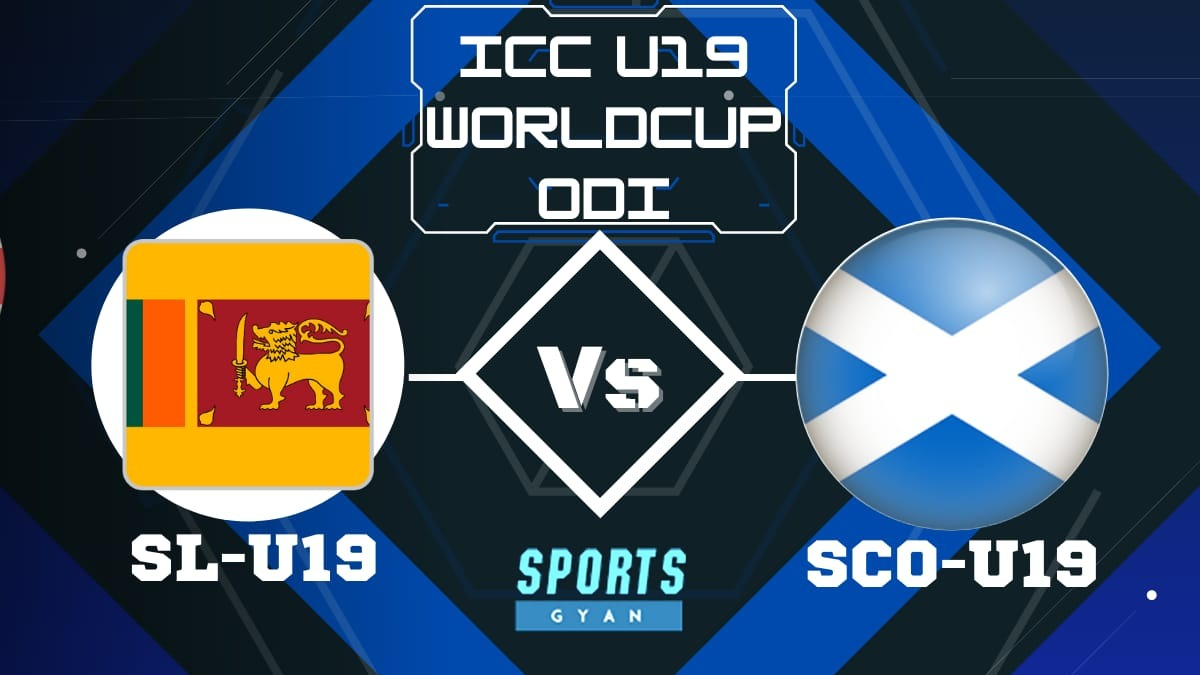 SL-U19 vs SCO-U19 Dream11 Prediction Player Stats, Today’s Playing 11, Pitch Report and Injury Update