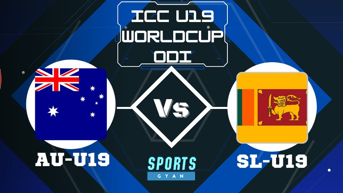 AU-U19 vs SL-U19 Dream11 Prediction Player Stats, Today’s Playing 11, Pitch Report and Injury Update