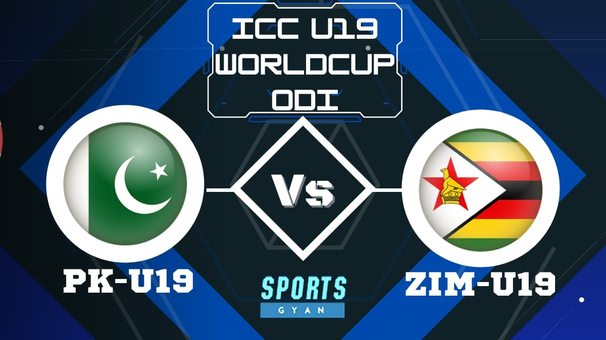 PK-U19 vs ZIM-U19 Dream11 Prediction Player Stats, Today’s Playing 11, Pitch Report and Injury Update