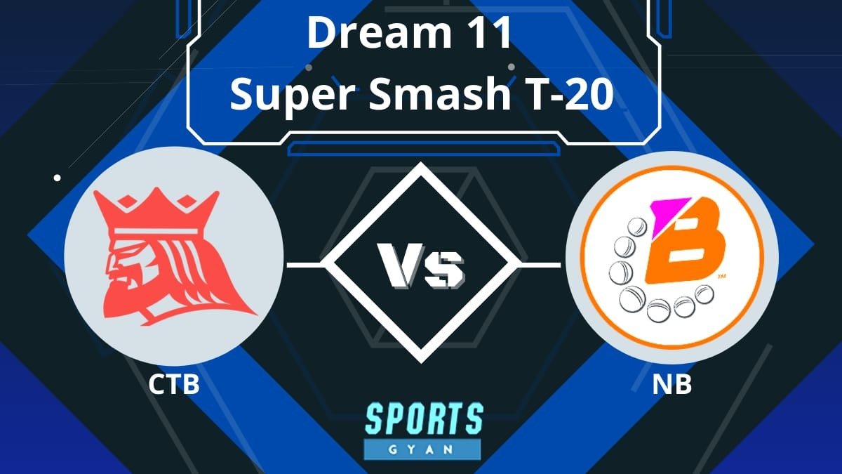 CTB vs NB Dream11 Prediction Player Stats, Today’s Playing 11, Pitch Report and Injury Update