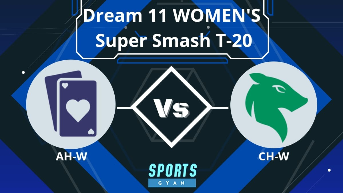 AH-W vs CH-W Dream11 Prediction Player Stats, Today’s Playing 11, Pitch Report and Injury Update