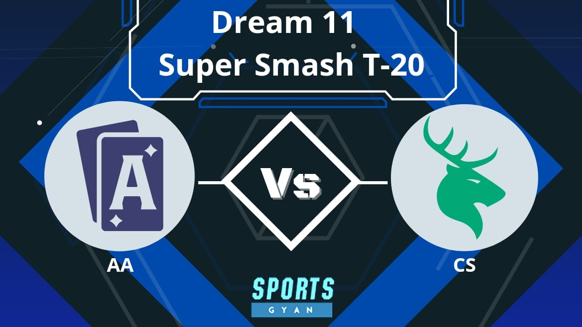 AA vs CS Dream11 Prediction Player Stats, Today’s Playing 11, Pitch Report and Injury Update