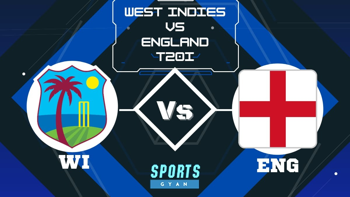 WI vs ENG Dream11 Prediction Player Stats, Today’s Playing 11, Pitch Report and Injury Update