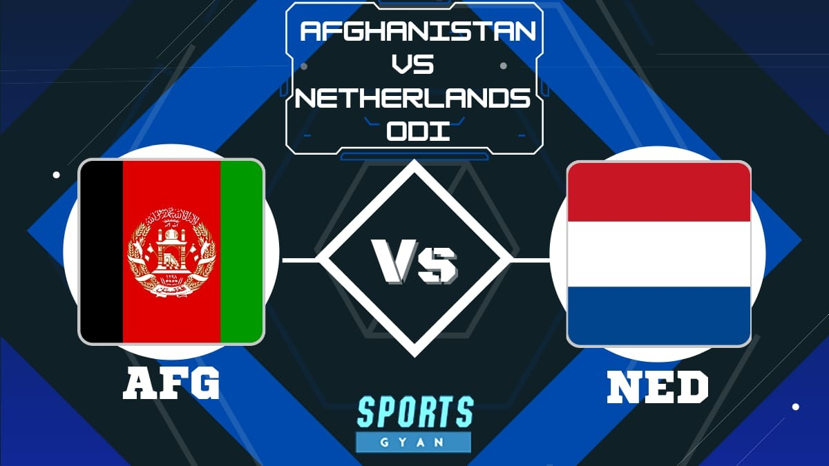 AFG vs NED Dream11 Prediction Player Stats, Today’s Playing 11, Pitch Report and Injury Update