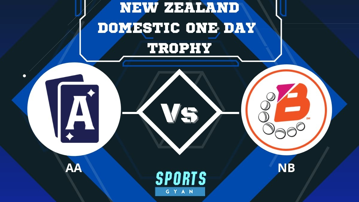 AA vs NB Dream11 Prediction Player Stats, Today’s Playing 11, Pitch Report and Injury Update