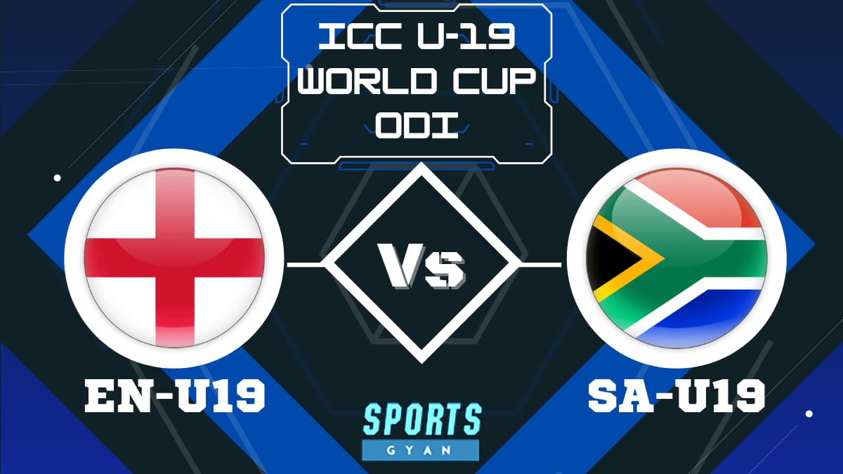 EN-U19 vs SA-U19 Dream 11 Prediction, Player stats, Playing 11, Pitch Report, Dream 11 Team and Injury Report