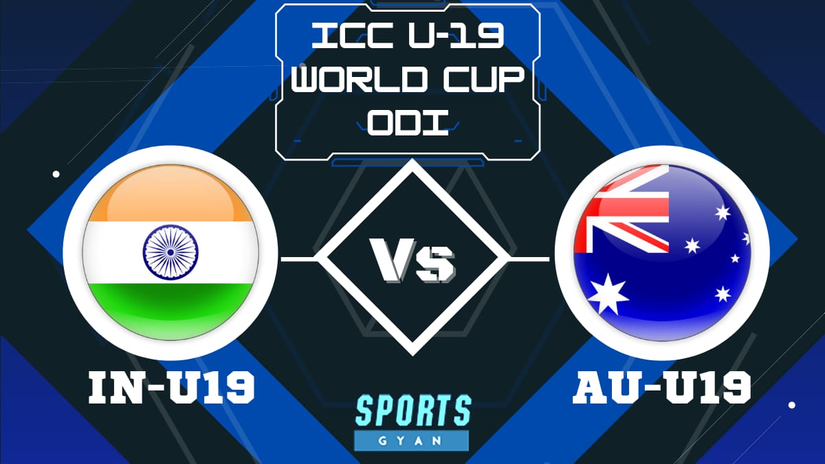 IN-U19 vs AU-U19 Dream 11 Match Prediction, Head to Head Player stats, Fantasy Team, Playing 11, Pitch Report