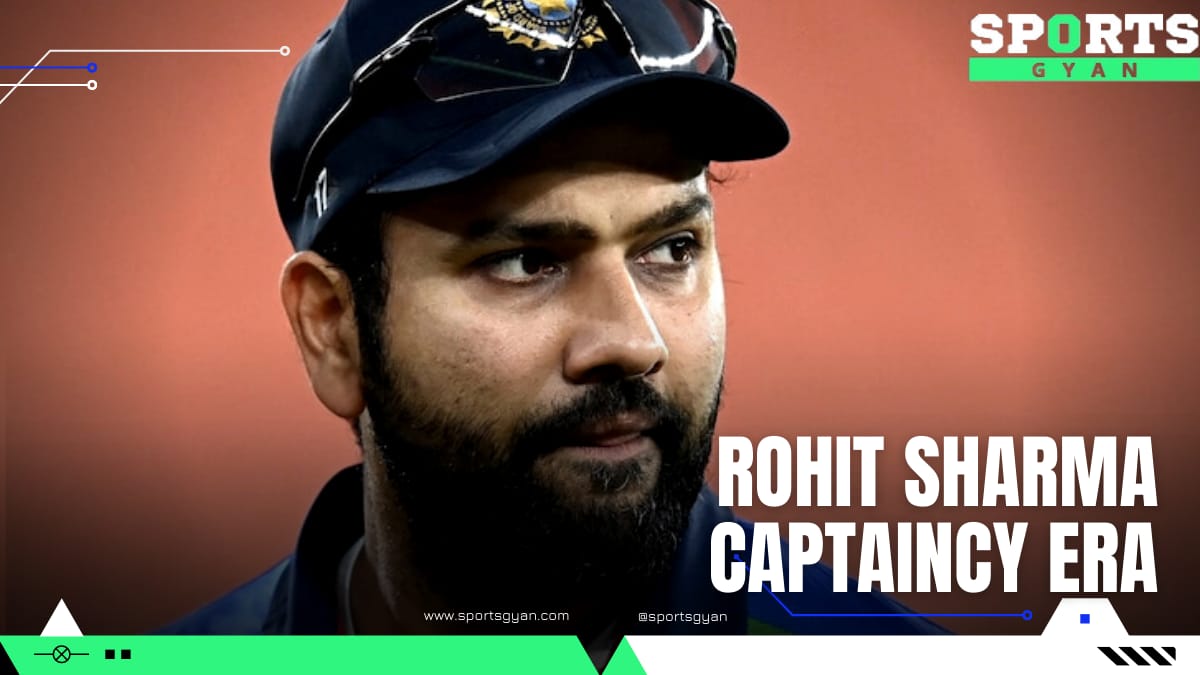 Rohit Sharma captaincy ERA