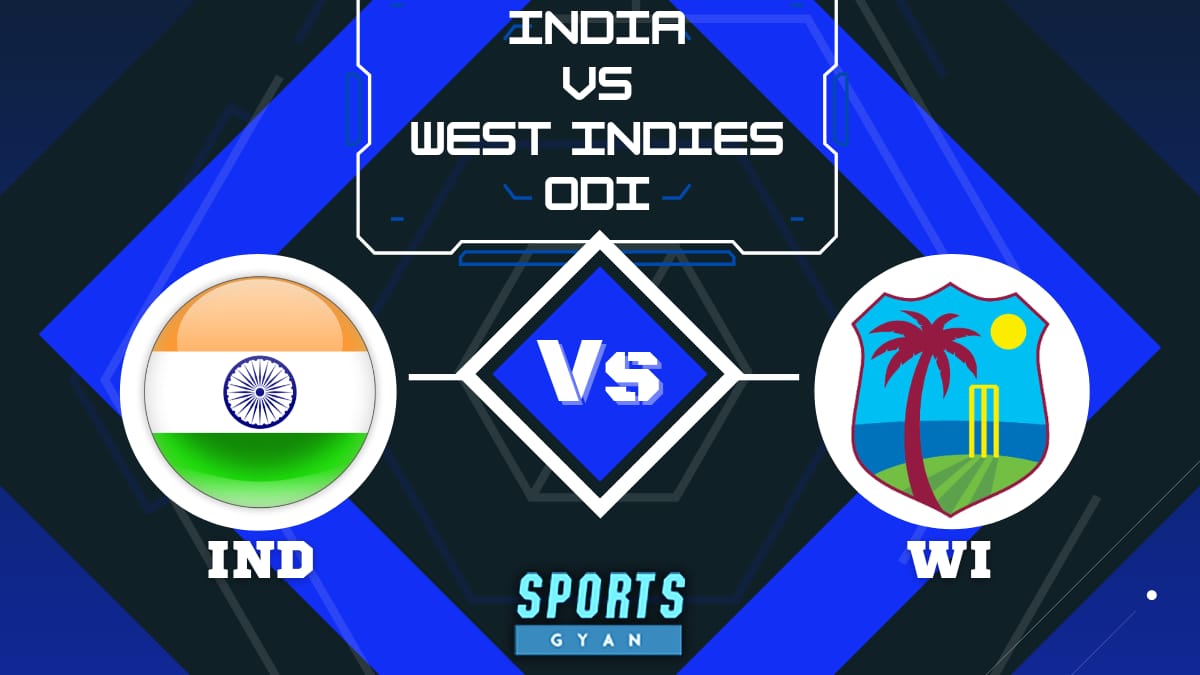IND vs WI Dream 11 Prediction, Player stats, Playing 11, Pitch Report, Dream 11 Team and Injury Report
