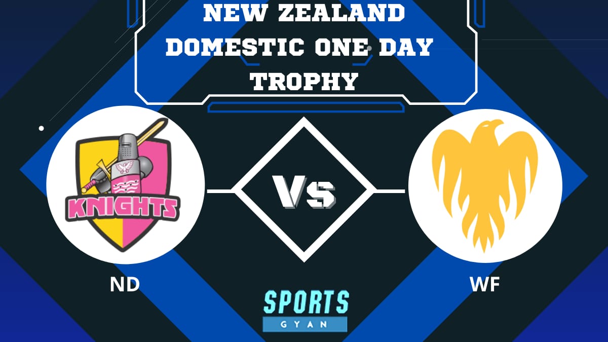 ND vs WF Dream11 Prediction: Fantasy Cricket Tips, Today’s Playing 11, Pitch Report and Injury Report