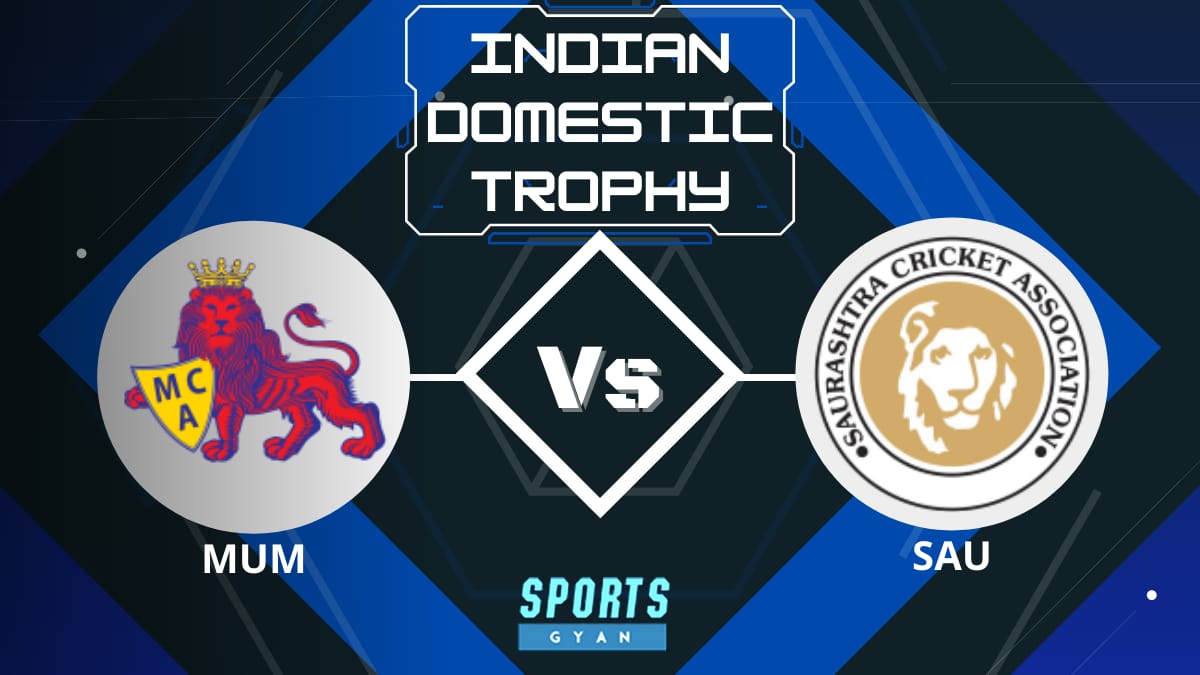 MUM vs SAU Dream11 Prediction: Fantasy Cricket Tips, Today’s Playing 11, Pitch Report and Injury Report