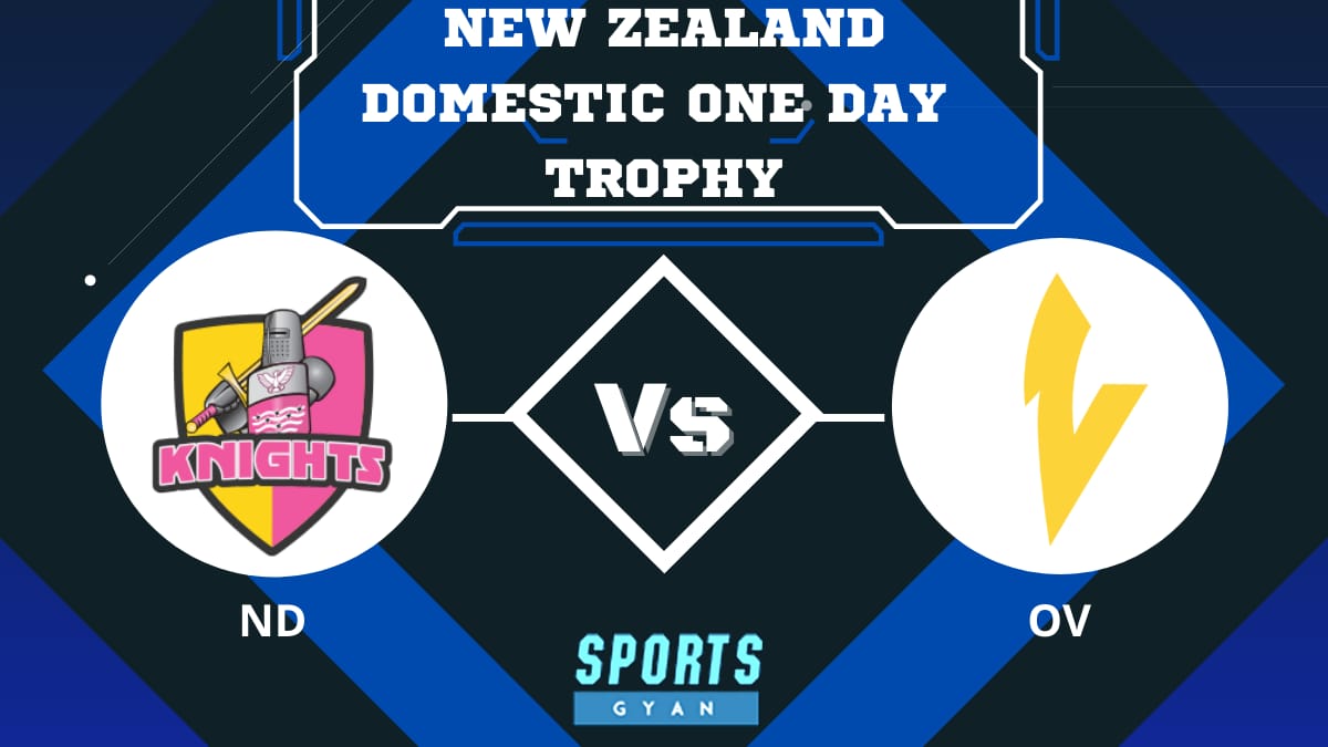 ND vs OV Dream11 Prediction: Fantasy Cricket Tips, Today’s Playing 11, Pitch Report and Injury Report