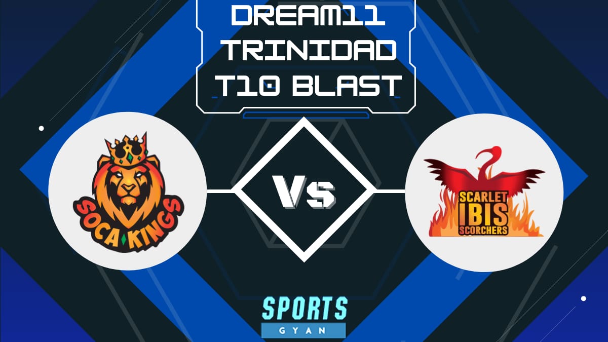 SCK vs SLS Dream11 Prediction: Fantasy Cricket Tips, Today’s Playing 11, Pitch Report and Injury Report