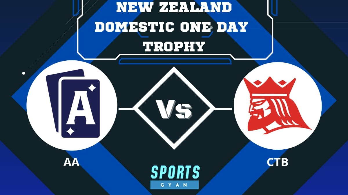 AA vs CTB Dream11 Prediction Player Stats, Today’s Playing 11, Pitch Report and Injury Update