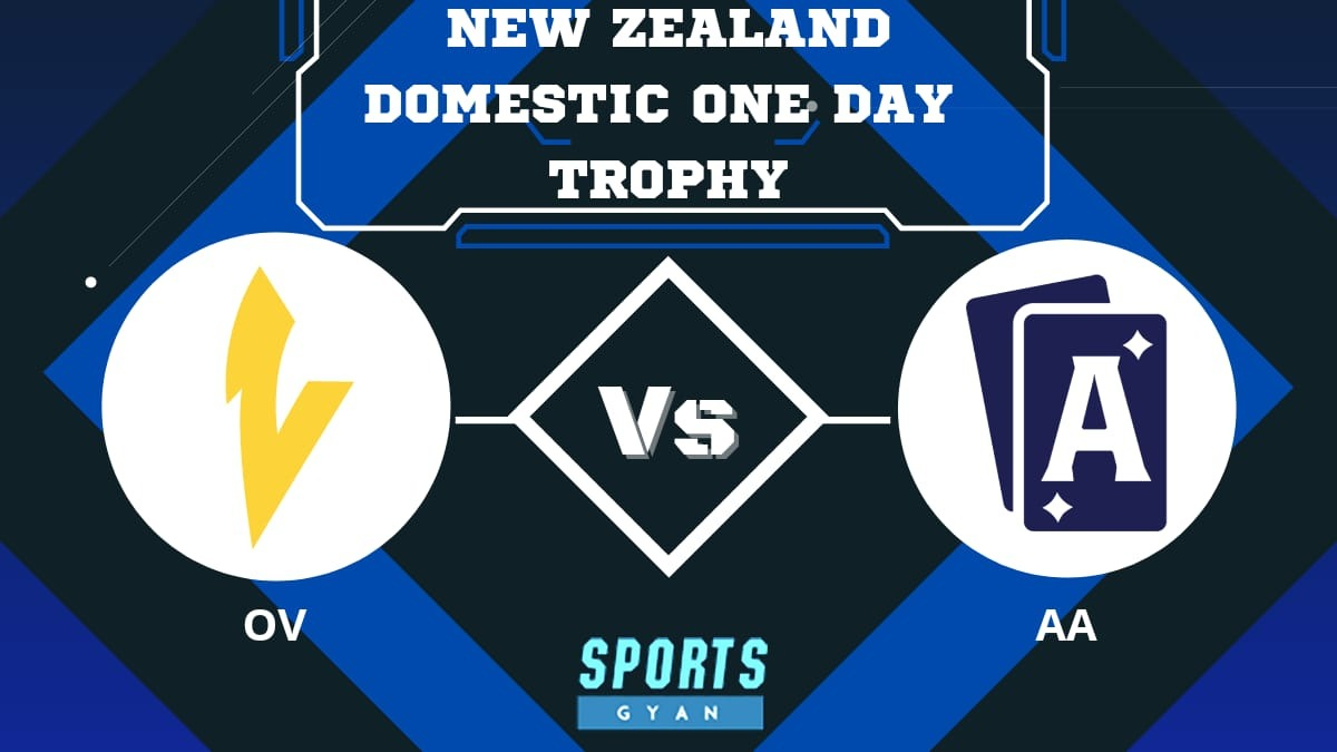 OV vs AA Dream11 Prediction Player Stats, Today’s Playing 11, Pitch Report and Injury Update