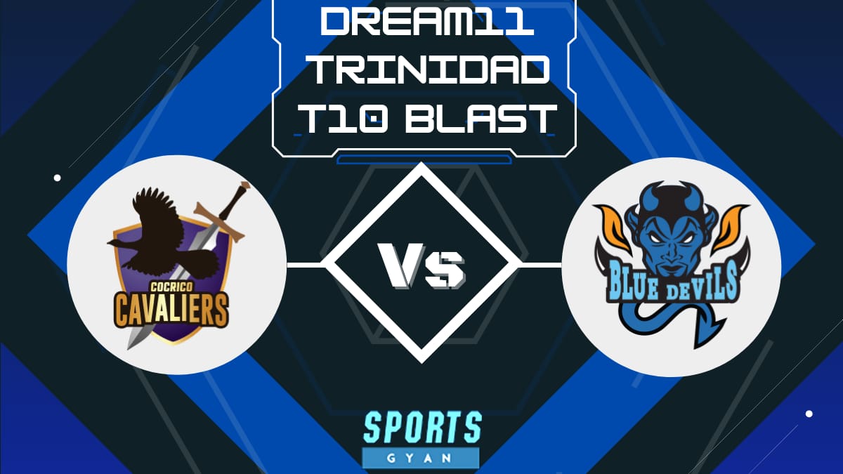 CCL vs BLD Dream11 Prediction, Player Stats, Pitch Report, Injury Updates & Dream 11 Team for Today Match