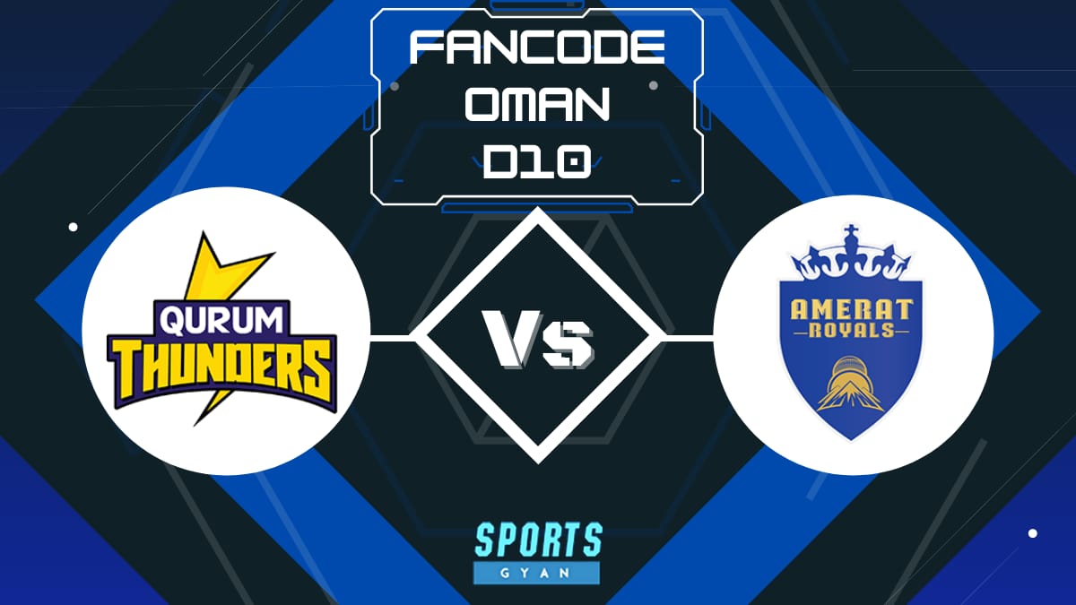 QUT vs AMR Dream11 Prediction, Player Stats, Pitch Report, Injury Updates & Dream 11 Team for Today Match