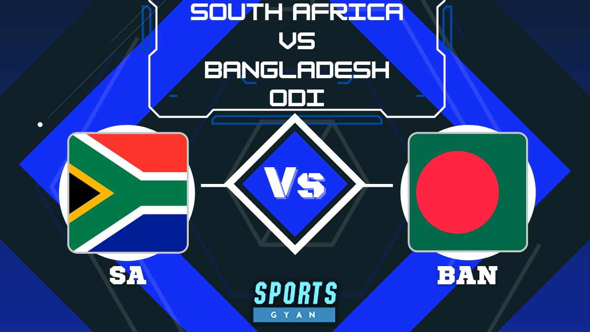 SA vs BAN Dream11 Prediction, Player Stats, Pitch Report, Injury Updates & Dream 11 Team for Today Match