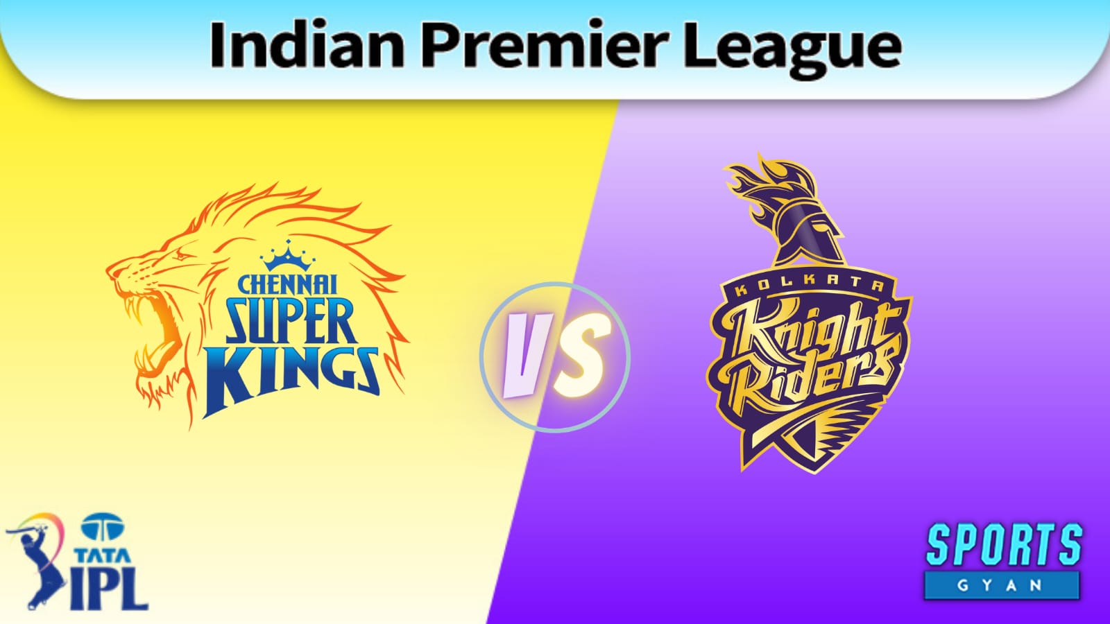 CSK vs KKR Dream11 Prediction Today Match