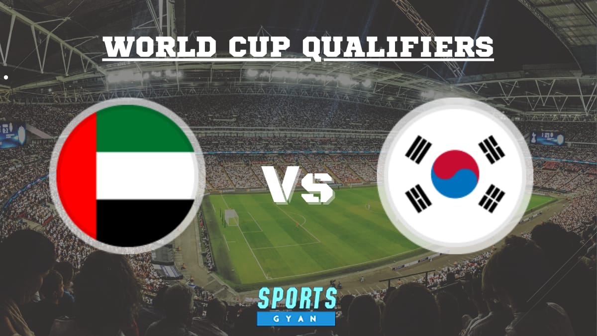 UAE vs KOR Dream11 Prediction, Player stats, Pitch Report, Injury updates & Dream11 Team for Today Match.