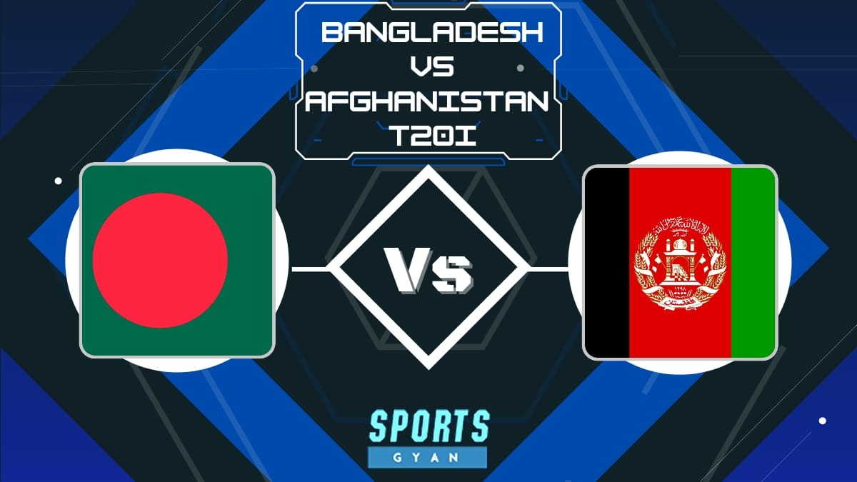 BAN vs AFG Dream11 Prediction Today Match