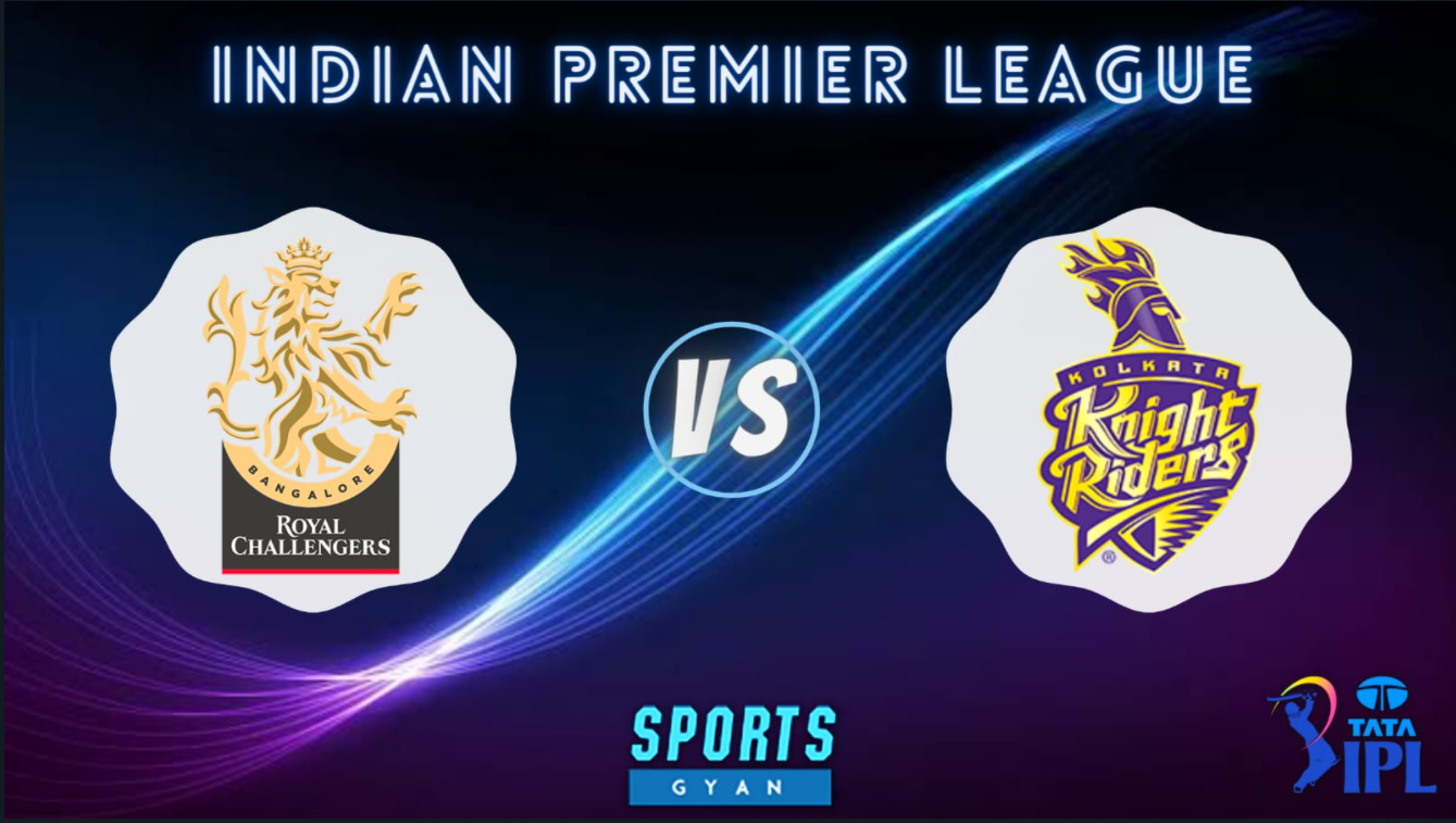 BLR vs KKR Dream11 Prediction Today Match