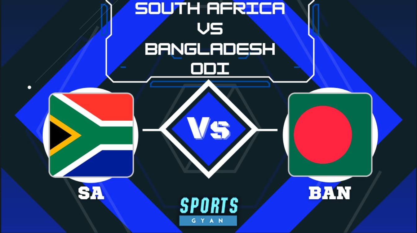 SA vs BAN Dream11 Prediction, Player stats, Pitch Report, Injury updates & Dream11 Team for Today Match.