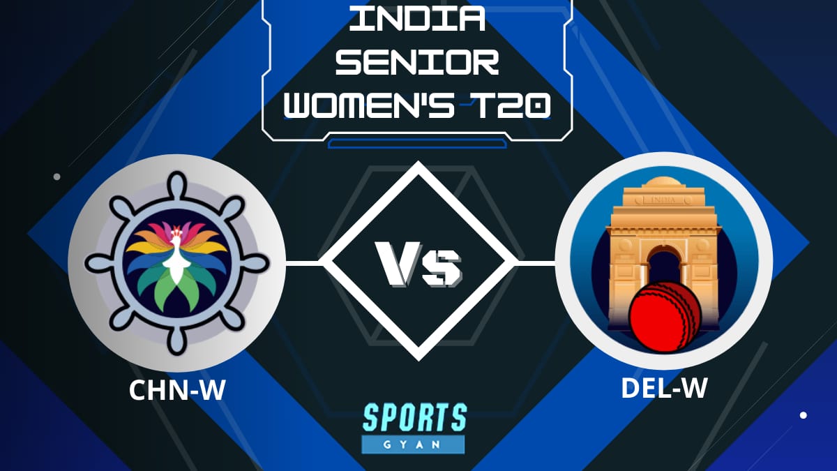 CHN-W vs DEL-W Dream11 Prediction, Player Stats, Pitch Report, Injury Updates & Dream 11 Team for Today Match