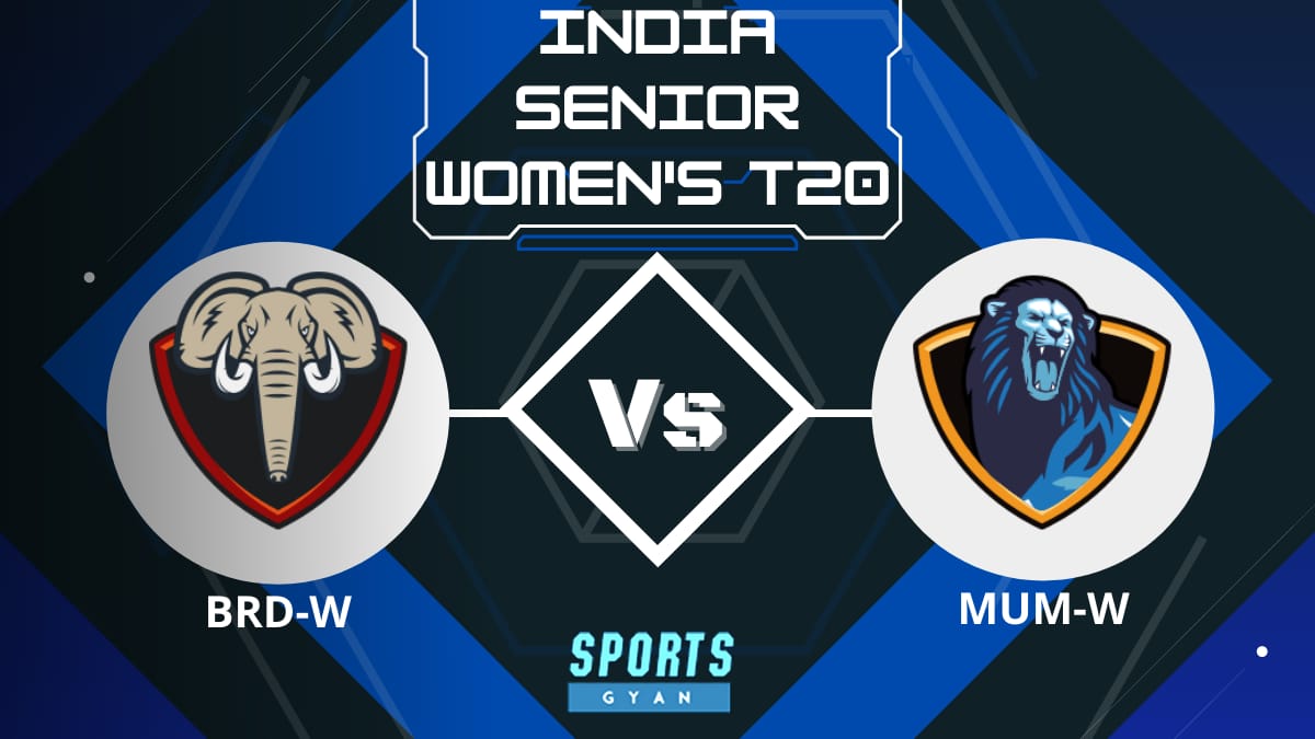 BRD-W vs MUM-W Dream11 Prediction, Player Stats, Pitch Report, Injury Updates & Dream 11 Team for Today Match