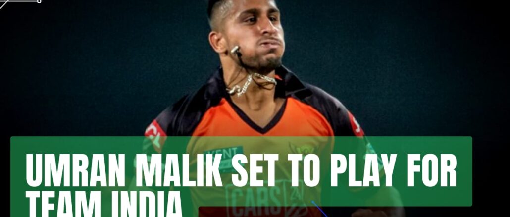 This SRH Pacer should going to Play for Team India - Umran Malik
