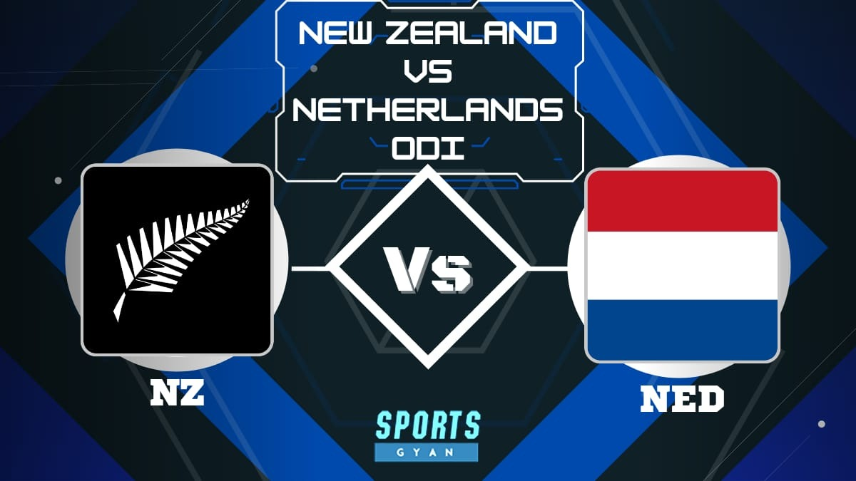 NZ vs NED Dream11 Prediction Today Match