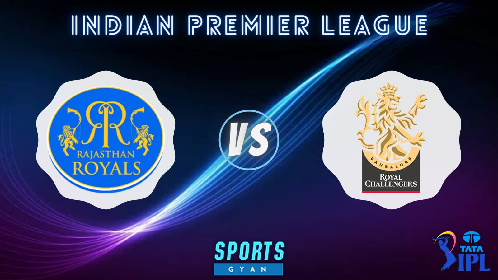 RR vs BLR Dream11 Prediction Today Match