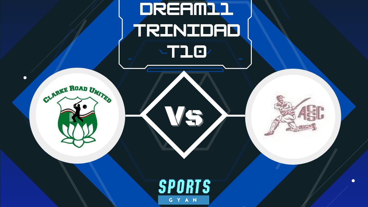 CRU vs ACSC Dream11 Prediction, Player stats, Pitch Report, Injury updates & Dream11 Team for Today Match