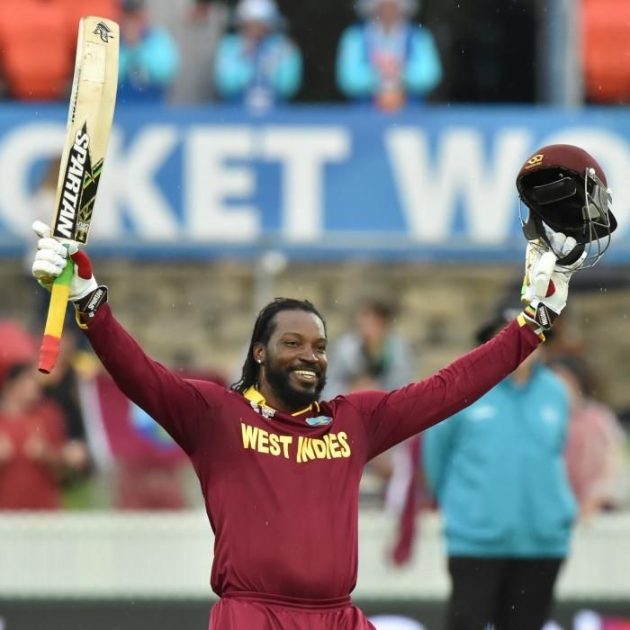 Top Funniest Moments of Chris Gayle...