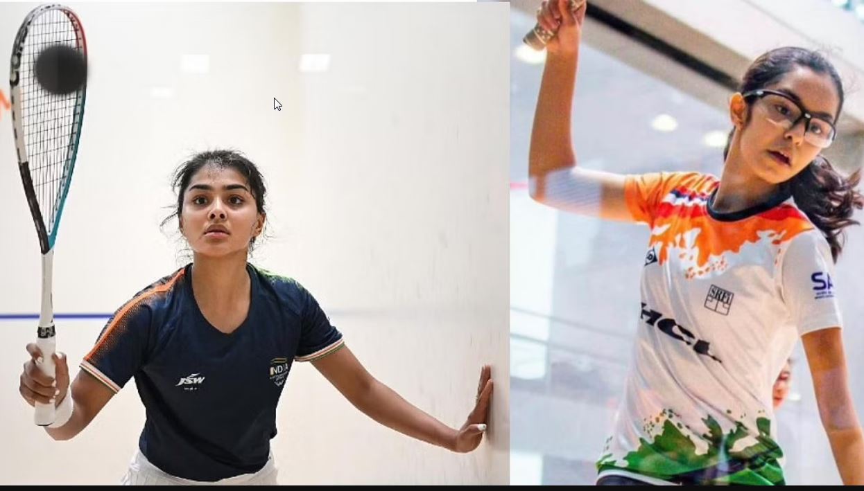 CWG 2022: In women's doubles, the Sunayna-Anahat team advances to the round of 16