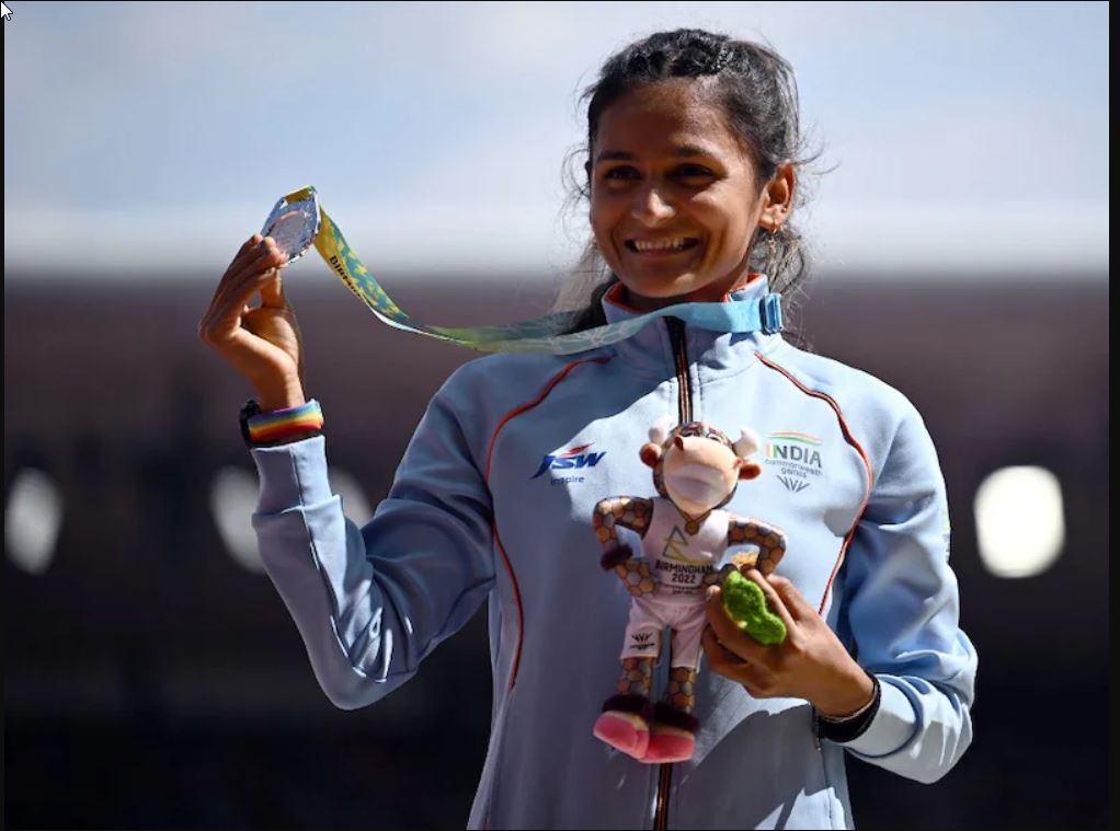 "Medal se pet bharr gayaa."Priyanka Goswami after picking India’s first-ever CWG silver in the 10km race-walk.